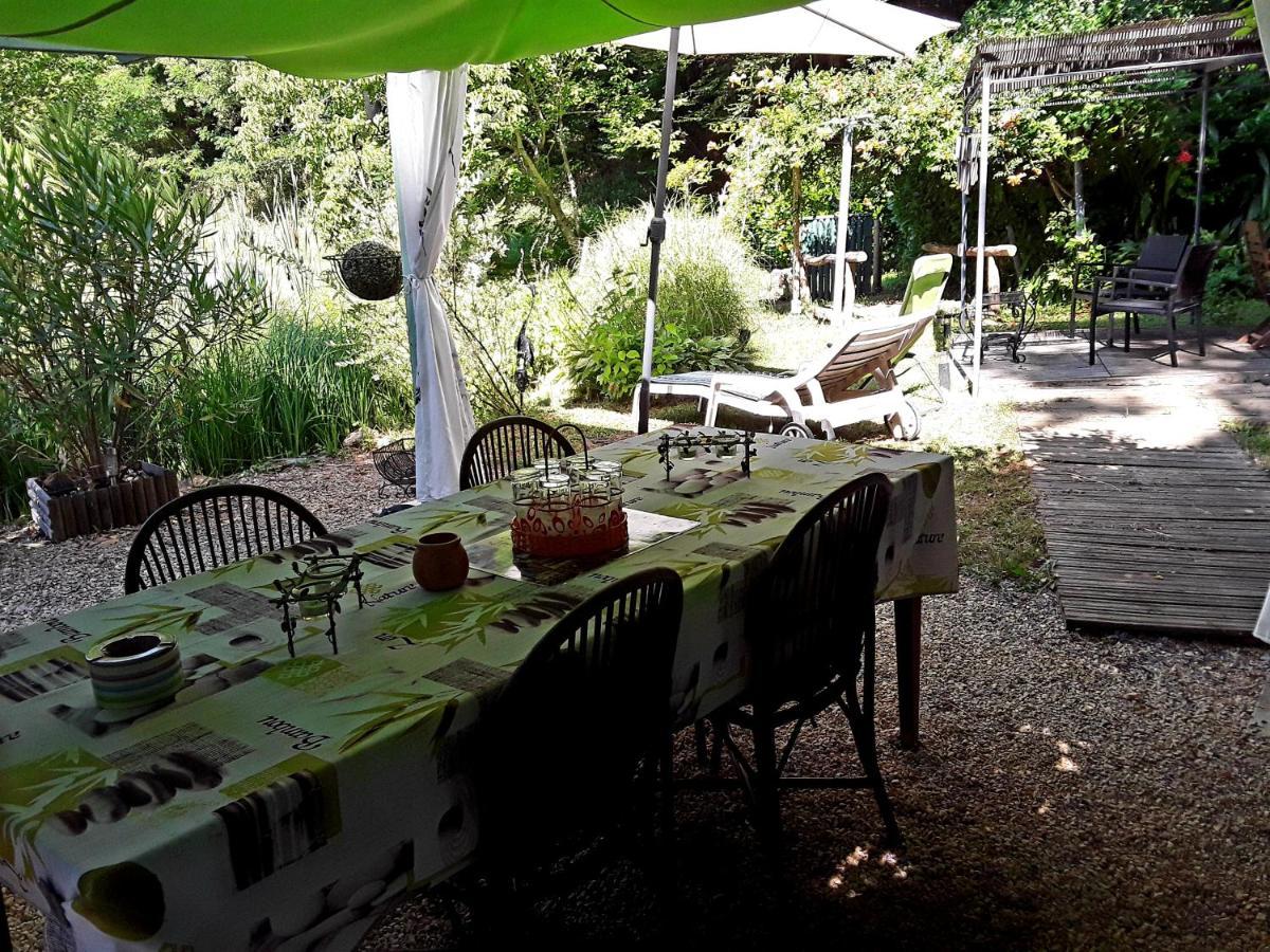 Le Chalet De La Grenouille Verte Tursac ภายนอก รูปภาพ