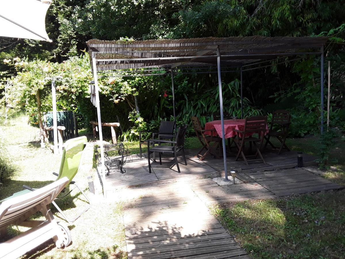 Le Chalet De La Grenouille Verte Tursac ภายนอก รูปภาพ
